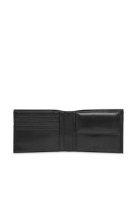 Emporio Armani Portfel męski EM003601 AF19365 UC001 Czarny. Kolor: czarny. Materiał: skóra
