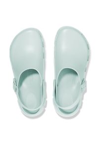 Birkenstock - Klapki unisex BIRKENSTOCK Birki Flow EVA Surf Green. Kolor: zielony #5