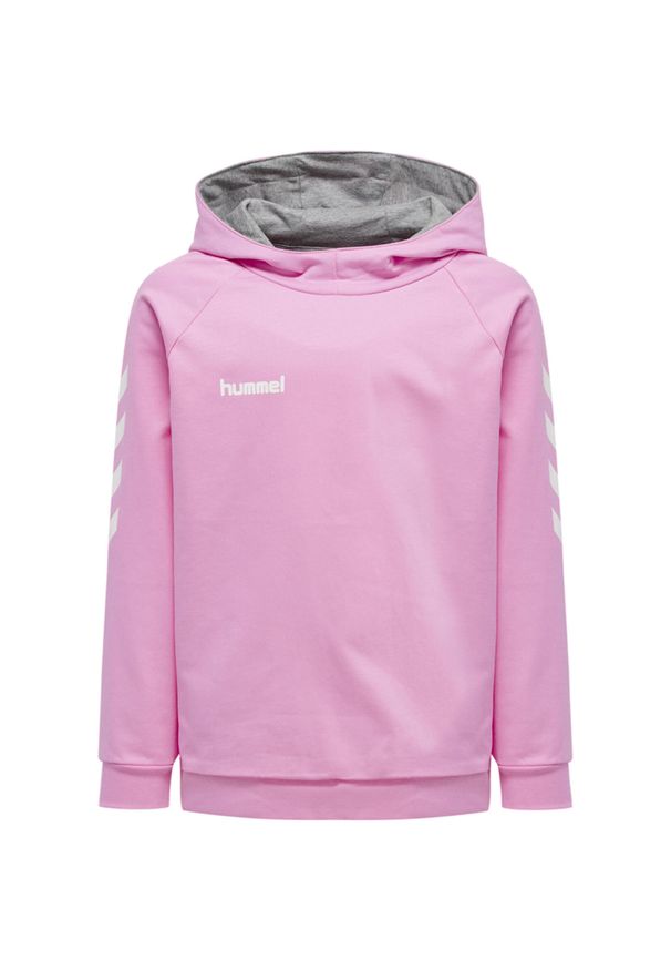 Dziecięca bluza z kapturem Hummel hmlGO. Typ kołnierza: kaptur. Kolor: różowy. Sport: joga i pilates