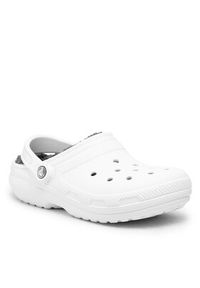 Crocs Klapki Classic Lined Clog 203591 Biały. Kolor: biały #3