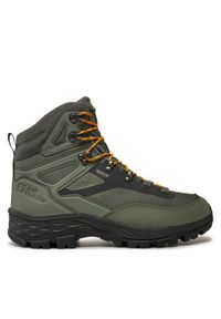 Jack Wolfskin Trekkingi Rebellion Guide Texapore Mid M 4053791 Zielony. Kolor: zielony. Materiał: materiał. Sport: turystyka piesza #1