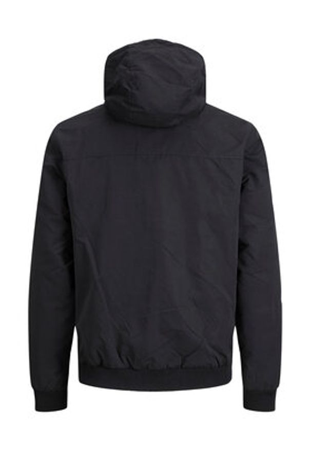 Jack & Jones - Jack&Jones Kurtka przejściowa 12200208 Czarny Regular Fit. Kolor: czarny. Materiał: syntetyk