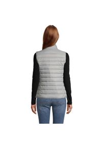 SOL'S - Ocieplana Damska Niska Waga Wave. Kolor: szary. Sport: turystyka piesza #2