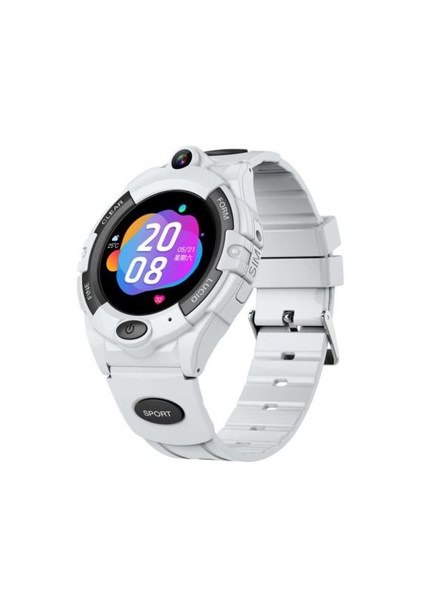 Bemi - BEMI Sport bialy. Styl: sportowy