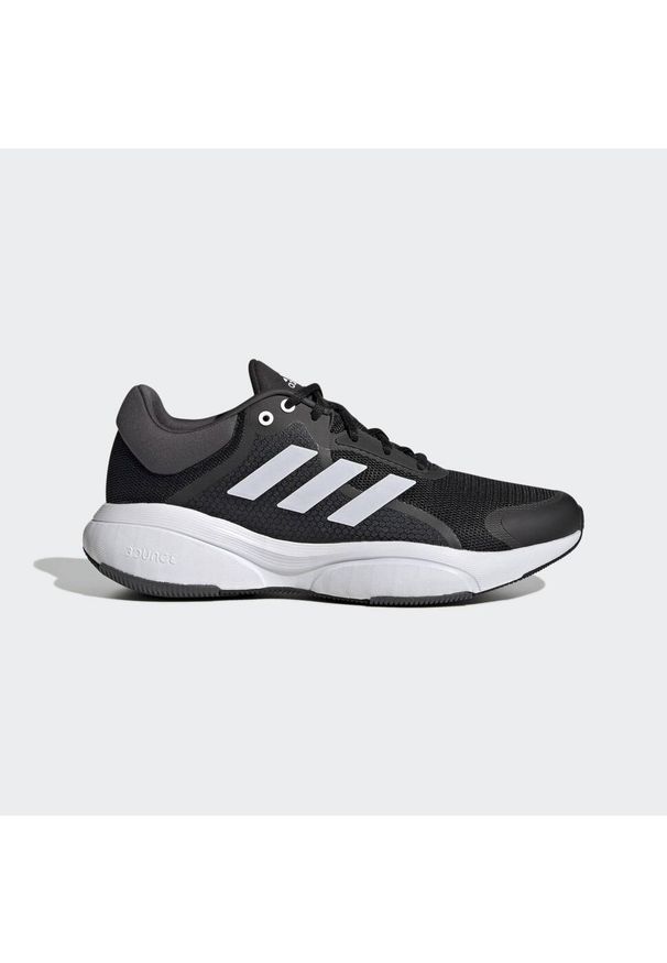 Adidas - Buty do biegania męskie adidas Response. Kolor: biały, wielokolorowy, czarny, szary