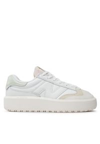 New Balance Sneakersy CT302SG Biały. Kolor: biały. Materiał: skóra