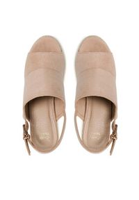 Jenny Fairy Espadryle LS5242-02 Beżowy. Kolor: beżowy. Materiał: materiał #4