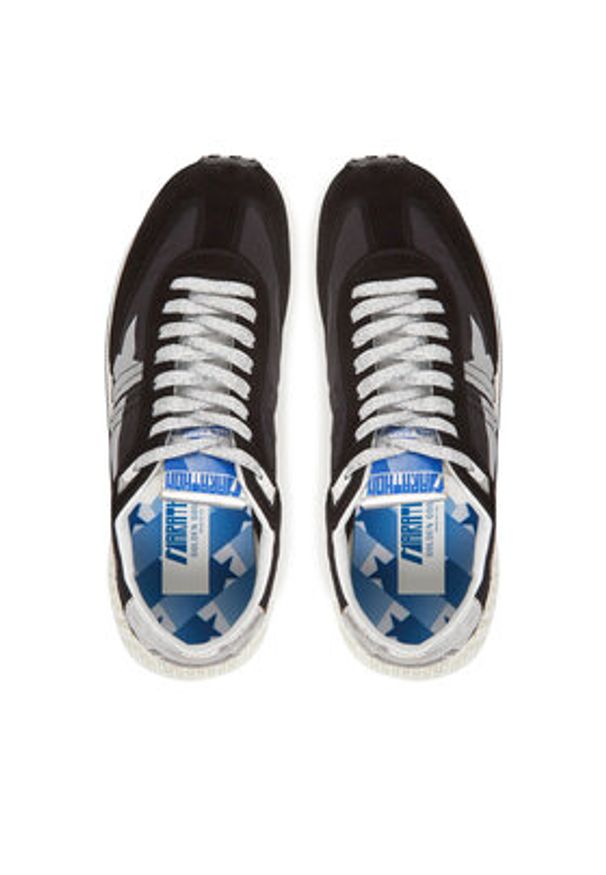GOLDEN GOOSE Sneakersy GMF00684.F005675 90179 Czarny. Kolor: czarny. Materiał: materiał