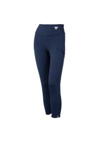 TECNIFIBRE - Damskie legginsy 7/8 Tecnifibre 2024. Kolor: niebieski. Sport: tenis