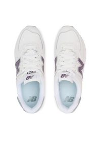 New Balance Sneakersy WL574ZFG Biały. Kolor: biały. Materiał: materiał. Model: New Balance 574 #4
