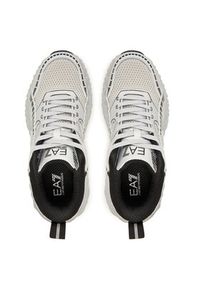 EA7 Emporio Armani Sneakersy X8X238 XK431 MZ163 Srebrny. Kolor: srebrny. Materiał: materiał #4