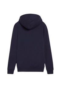 Bluza damska Puma Team Goal Casuals Hoody. Kolor: niebieski. Materiał: dresówka