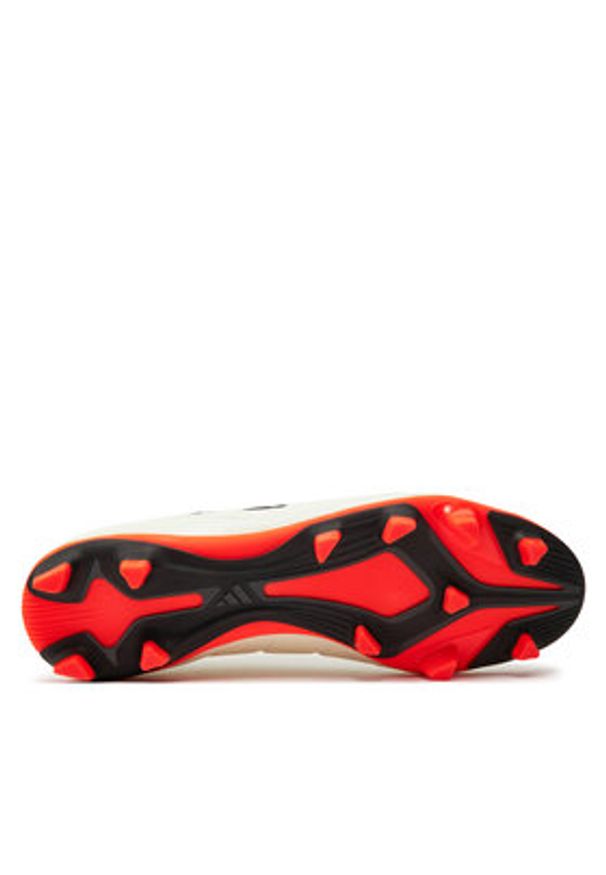 Adidas - adidas Buty do piłki nożnej Copa Pure II Club Flexible Ground Boots IG1099 Beżowy. Kolor: beżowy. Materiał: skóra
