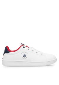 Beverly Hills Polo Club Sneakersy V12-762(IV)CH Biały. Kolor: biały #1