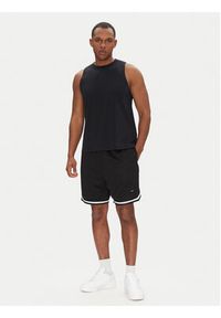 Jack & Jones - Jack&Jones Szorty sportowe Karl 12277554 Czarny Loose Fit. Kolor: czarny. Materiał: syntetyk. Styl: sportowy #5