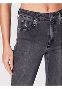 Calvin Klein Jeans Jeansy J20J214105 Szary Skinny Fit. Kolor: szary