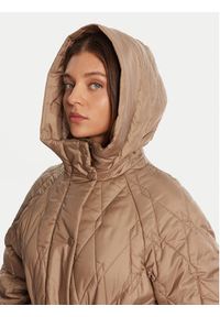 Barbour Parka LQU1846BE31 Beżowy Regular Fit. Kolor: beżowy. Materiał: syntetyk #5