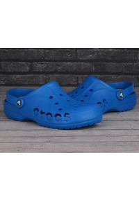 Klapki męskie na basen Crocs BAYA. Kolor: niebieski. Sport: pływanie