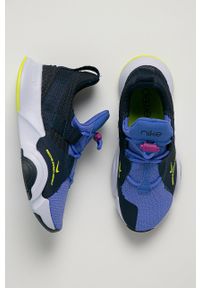 Nike - Buty Superb Groove. Zapięcie: sznurówki. Kolor: fioletowy. Materiał: guma