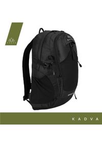 Plecak miejski KADVA Krok 25 l. Kolor: czarny
