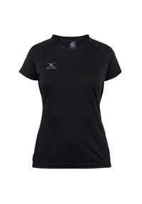 GILBERT - Koszulka damska Gilbert Eclipse Hook and Loop. Kolor: czarny. Sport: fitness #1