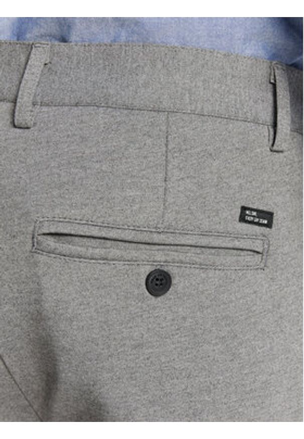 Blend Spodnie materiałowe Napa 20711182 Szary Slim Fit. Kolor: szary. Materiał: syntetyk