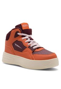 Sneakersy Sprandi. Kolor: pomarańczowy #1