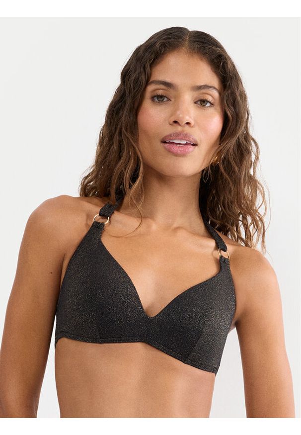 Triumph Góra od bikini Summer Sunset 10226579 Czarny. Kolor: czarny. Materiał: syntetyk