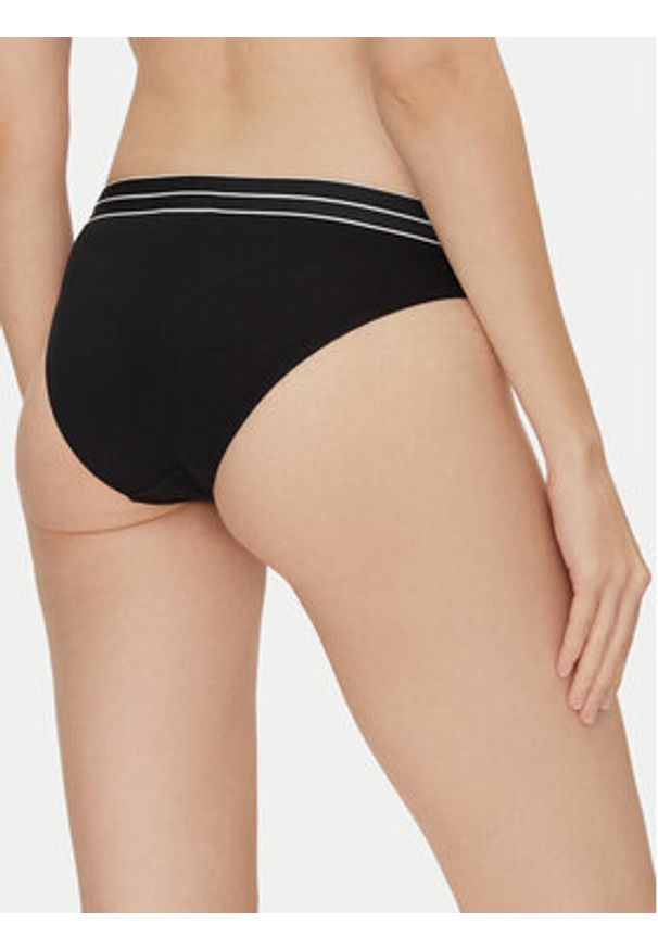 Emporio Armani Underwear Komplet 2 par fig klasycznych EW000403 AF10881 MC005 Czarny. Kolor: czarny. Materiał: bawełna