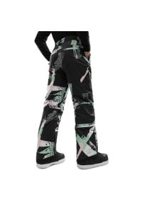 SIROKO - Spodnie snowboardowe męskie P1 Groove. Kolor: wielokolorowy. Sezon: zima. Sport: snowboard