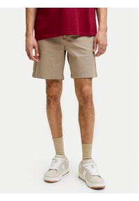 Jack & Jones Szorty materiałowe Ace Neo 12292443 Granatowy Regular Fit. Kolor: niebieski. Materiał: bawełna #11