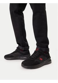 Beverly Hills Polo Club Sneakersy CWBEO-FINN-01 VS Czarny. Kolor: czarny. Materiał: materiał #2