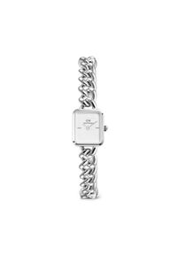 Daniel Wellington Zegarek Jolie Chain 15 DW00100834 Srebrny. Kolor: srebrny