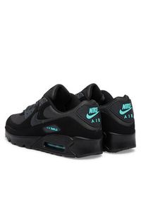 Nike Sneakersy Air Max 90 HV6224 001 Czarny. Kolor: czarny. Materiał: skóra, syntetyk. Model: Nike Air Max, Nike Air Max 90 #2