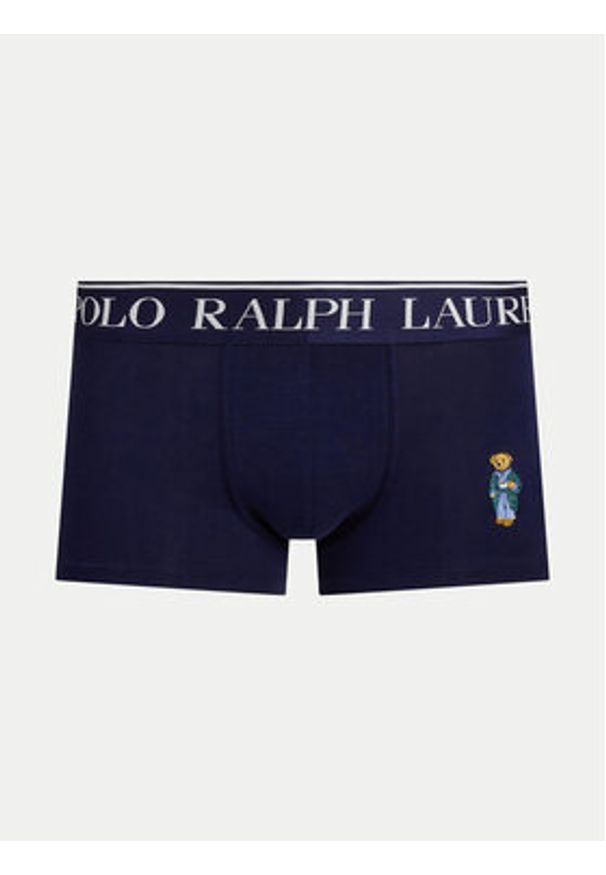 Polo Ralph Lauren Bokserki 714966106001 Granatowy. Kolor: niebieski. Materiał: bawełna