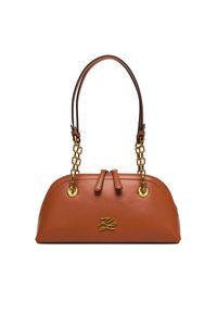 Karl Lagerfeld - Torebka KARL LAGERFELD. Kolor: brązowy #1