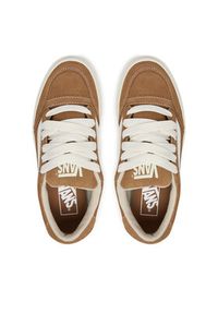 Vans Sneakersy Hylane VN000D1JBRO1 Brązowy. Kolor: brązowy. Materiał: zamsz, skóra #2