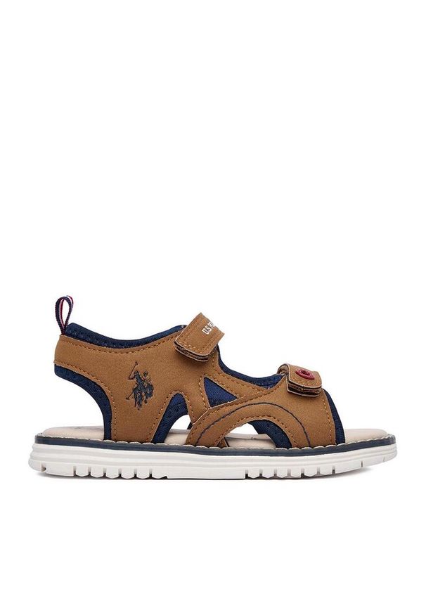 Sandały U.S. Polo Assn.. Kolor: brązowy