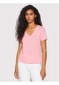 Tommy Jeans Komplet 2 t-shirtów DW0DW11458 Kolorowy Regular Fit. Materiał: bawełna. Wzór: kolorowy #5