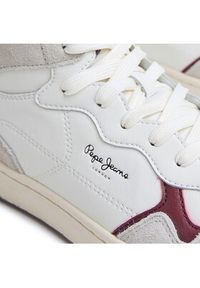 Pepe Jeans Sneakersy PMS30999 Biały. Kolor: biały. Materiał: skóra #5