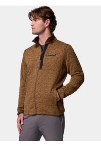 columbia - Sweter Męski Columbia Sweater Weather. Kolor: brązowy. Materiał: polar. Sport: turystyka piesza #2
