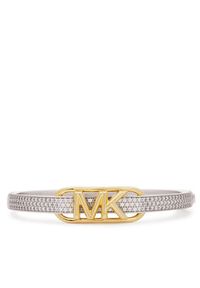 Michael Kors Bransoletka MKC1672CZ931 Srebrny. Materiał: srebrne. Kolor: srebrny #4