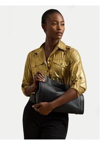 Lauren Ralph Lauren - LAUREN RALPH LAUREN Torebka 431969352002 Czarny. Kolor: czarny. Materiał: skórzane #3