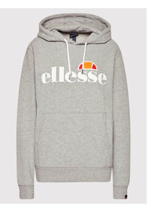 Ellesse Bluza Torices SGS03244 Szary Regular Fit. Kolor: szary. Materiał: bawełna
