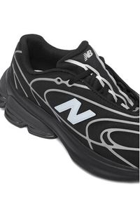 New Balance Sneakersy U50307G4 Czarny. Kolor: czarny. Materiał: materiał #6
