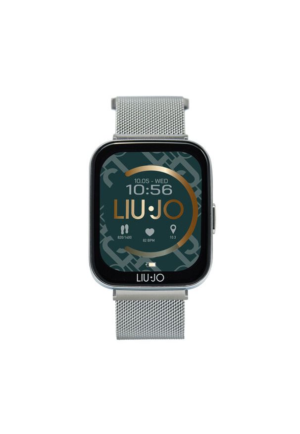Liu Jo Smartwatch Voice Slim SWLJ081 Srebrny. Rodzaj zegarka: smartwatch. Kolor: srebrny