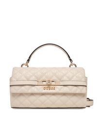 Guess Torebka Idra HWGG81 57200 Beżowy. Kolor: beżowy. Materiał: skórzane #6