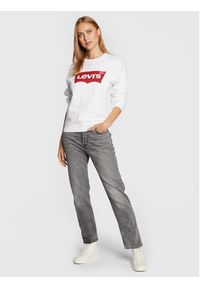 Levi's® Jeansy 501® Crop 36200-0235 Szary Regular Fit. Kolor: szary #4