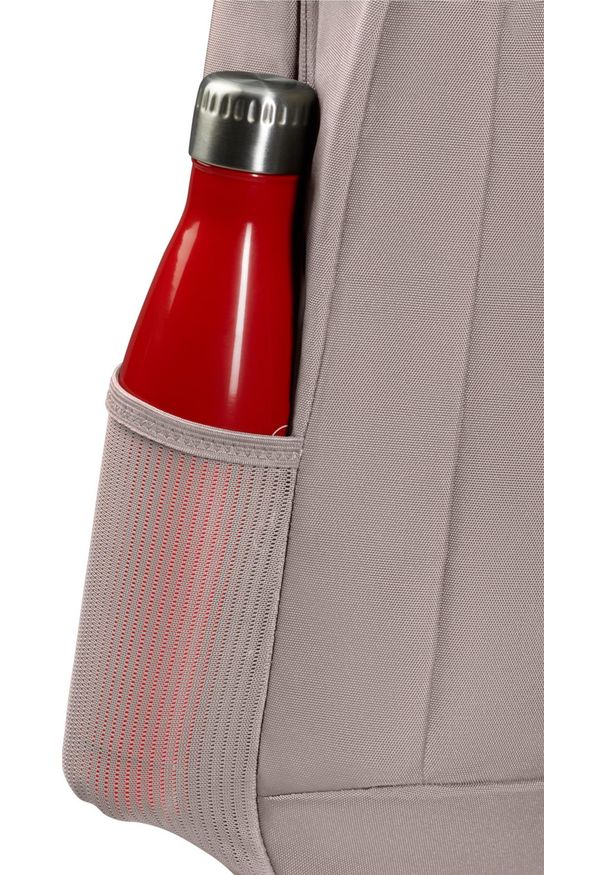 Plecak Samsonite Guardit Classy 14.1'' beżowy. Kolor: beżowy. Materiał: materiał, tkanina. Styl: biznesowy
