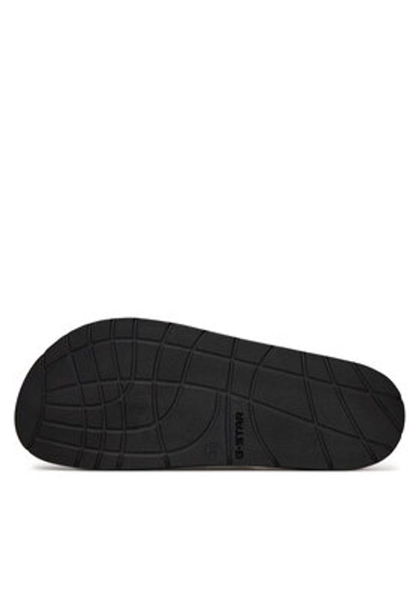 G-Star RAW - G-Star Raw Sandały FAIZA-118914 Czarny. Kolor: czarny. Materiał: skóra